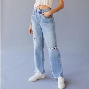 BDG Light Blue Straight Leg Jeans